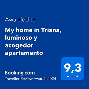  Apartamento My In Triana, Luminoso Y Acogedor Espanha